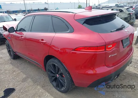 2017 Jaguar F-Pace S z USA, uszkodzony, nr VIN SADCM2BV9HA897500